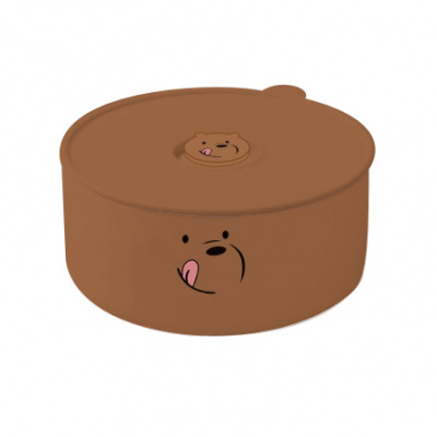 WE BARE BEARS Контейнер за храна, 510 мл., Grizz