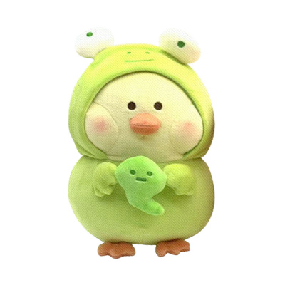 BIBI Плюшена играчка с костюм на жаба