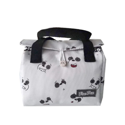 WE BARE BEARS Чанта за обяд, сива