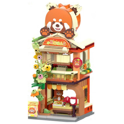 Конструктор, Red Panda Boutique