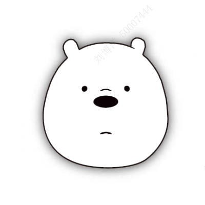We Bare Bears Държач за телефон Ice Bear
