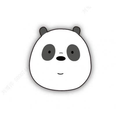 We Bare Bears Държач за телефон Panda