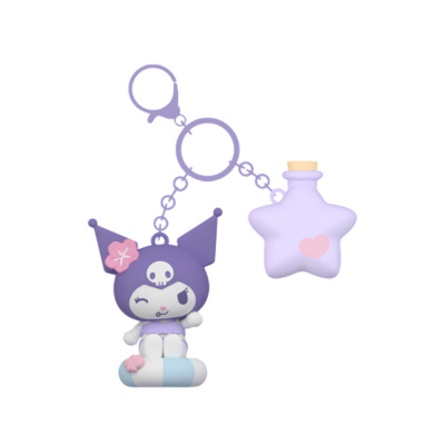 SANRIO LED ключодържател, Kuromi