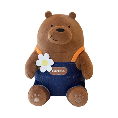 We Bare Bears Плюшена, Grizz