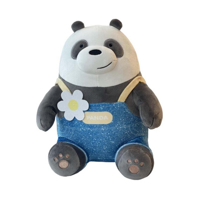 We Bare Bears Плюшена играчка, панда
