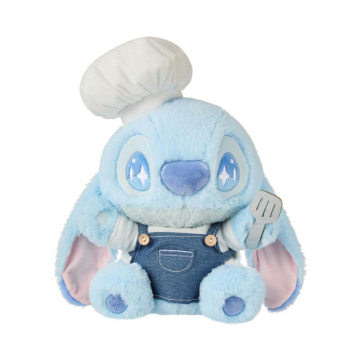 Disney Lilo & Stitch Плюшена играчка, готвач (Stitch)