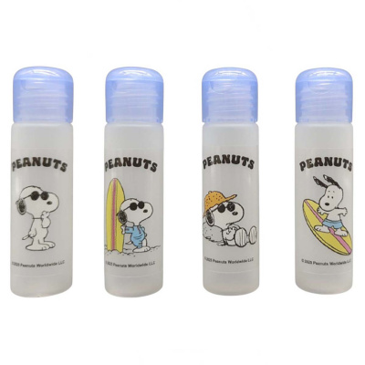 Snoopy Бутилки за път (4 бр.)