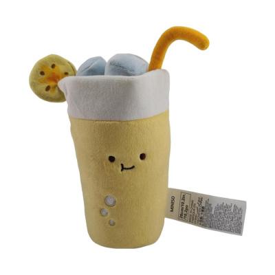 Плюшена играчка, 15 см., напитка лимон