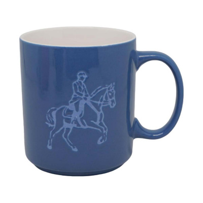 Керамична чаша с дръжка, Horse Riding Series 350 мл.