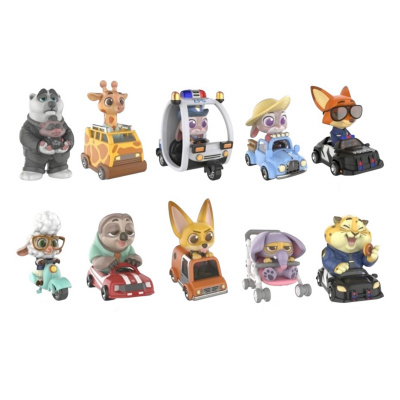 Disney Zootopia Кутия - изненада, Vehicles Fun Collection