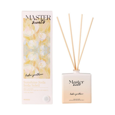 Арома дифузер с пръчици, Fragrance Identity Series (слънчева сода)