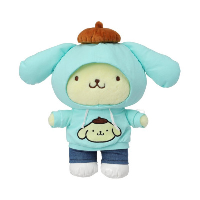 Sanrio Плюшена играчка Pompompurin, 28 см.