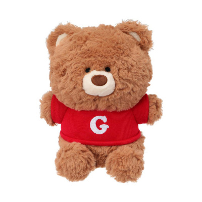 Gift Bear Плюшена играчка, мече с пуловер, 25 см.
