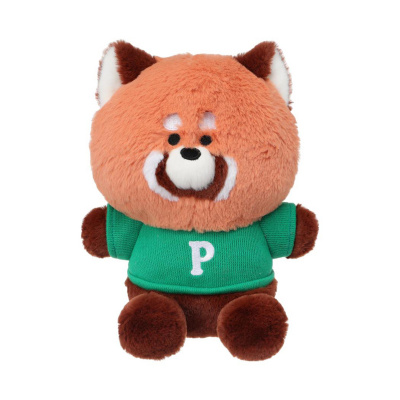 Gift Bear Плюшена играчка, Chubby Collection, седнала, червена панда