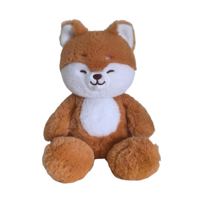 Плюшена играчка, лисица, 25 см.