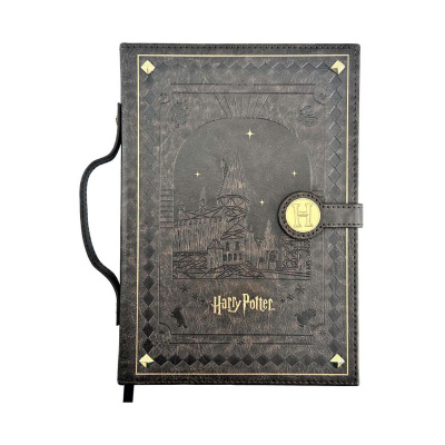 Harry Potter Тефтер с твърди корици, A5 (96 листа)