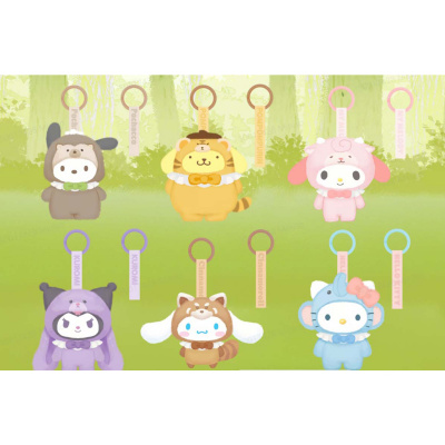 SANRIO Кутия - изненада, Animal Adventure Series, Hello Kitty