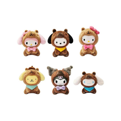 Sanrio Кутия - изненада Hello Kitty и приятели Chill Capybara