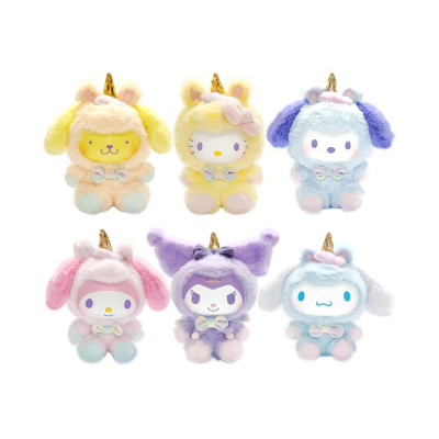 Sanrio Кутия - изненада Hello Kitty и приятели Fantasy Unicorn