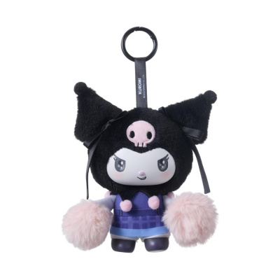 Sanrio Плюшен медальон Kuromi