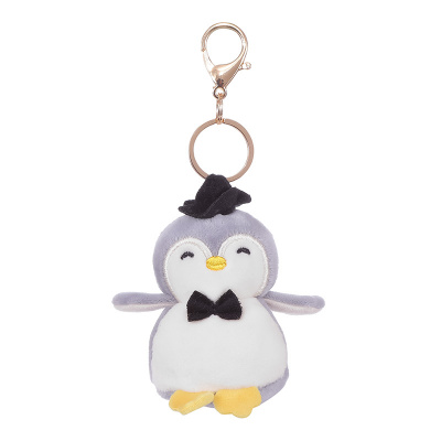 Плюшена играчка - ключодържател пингвин