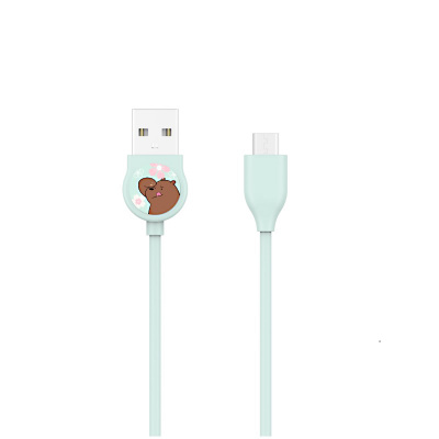 WE BARE BEARS Микро USB кабел, Grizzly