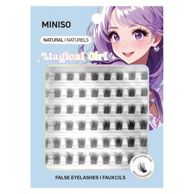 Мигли на снопчета 60 бр. Manga Series, Hane