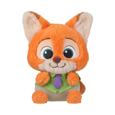 Disney Zootopia Плюшена играчка, 25 см. (Ник)