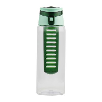Бутилка за вода, зелена
