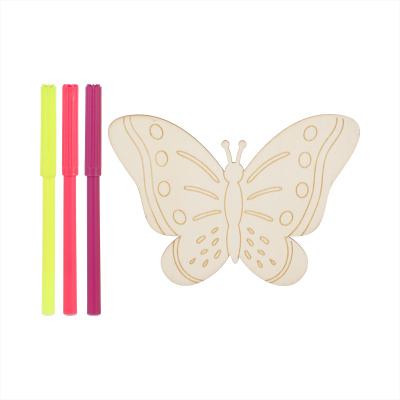 Комплект за оцветяване, пеперуда
