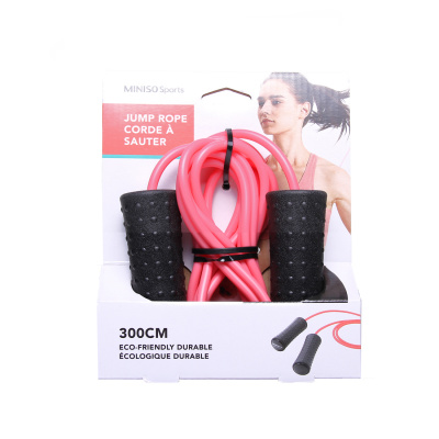 MINISO Sports Въже, червено