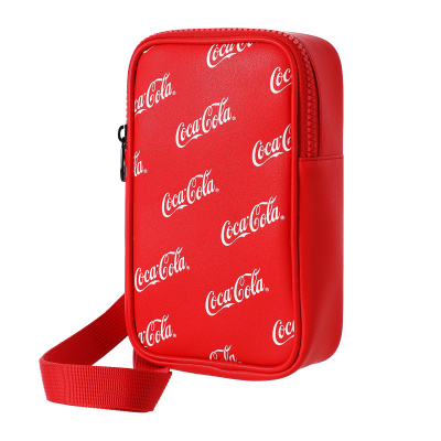 Coca-Cola Чанта през рамо, червена