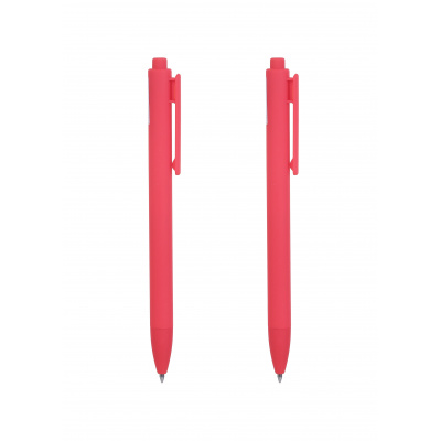 Гелова химикалка, 0.7мм. (червено мастило)
