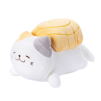 Плюшена играчка, суши коте - Tamagoyaki