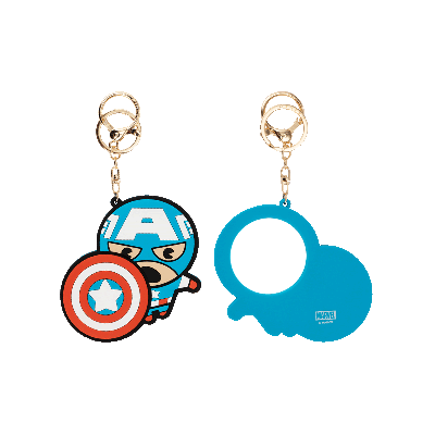 MARVEL Огледало висулка, Captain America