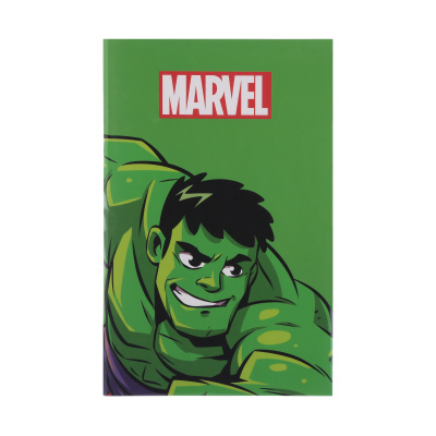 MARVEL Тетрадка, Hulk