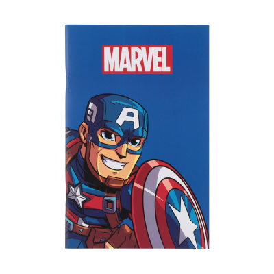 MARVEL Тетрадка, Captain America 