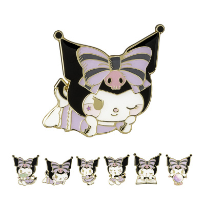 SANRIO Значка-изненада, Kuromi