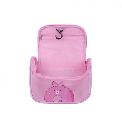 Mini family Козметична чанта, розова