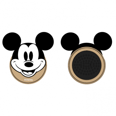 Mickey and friends Компактна четка с огледало