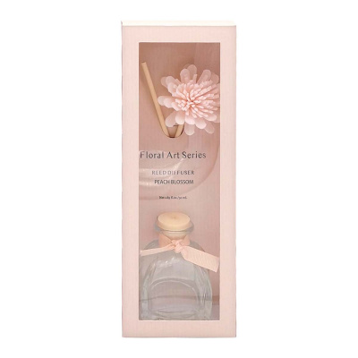 Дифузер с пръчици (Peach Blossom, 35 мл)