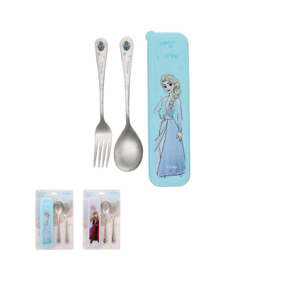 Frozen Комплект прибори за хранене, вилица и лъжица