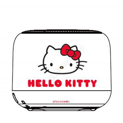 Sanrio Безжична тонколона, бяла, Hello Kitty
