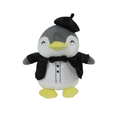 Mini Family Плюшена играчка, пингвин с костюм