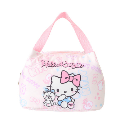 SANRIO Чанта за обяд, Hello Kitty Pink 