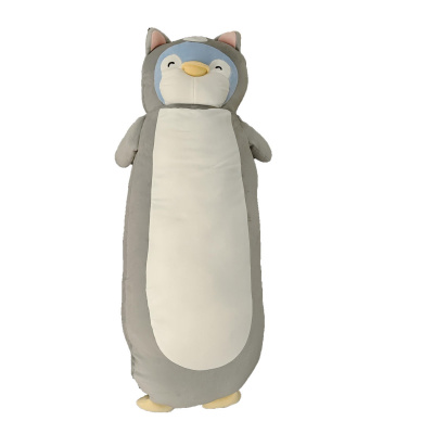 Плюшена играчка, пингвин с костюм