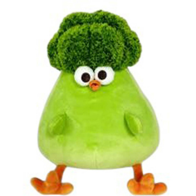 Плюшена играчка, 28 см., пиле-карфиол
