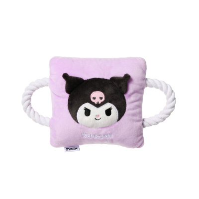 Sanrio Играчка за домашен любимец,въже, Kuromi