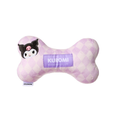 Sanrio Играчка за домашен любимец, Kuromi 