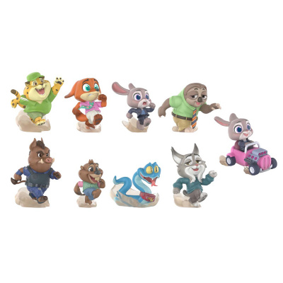 Disney Zootopia Кутия - изненада, Desert Chase Collection